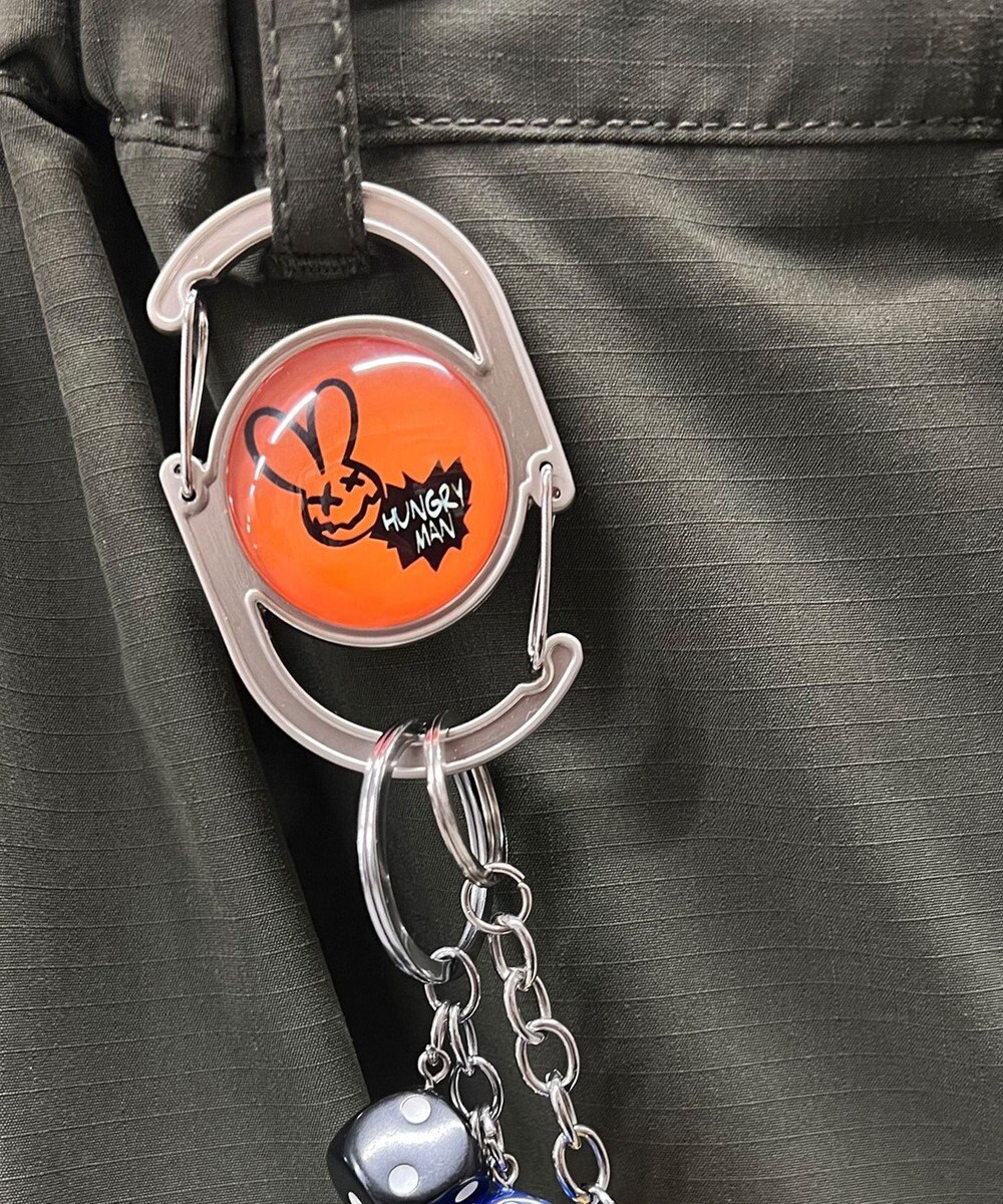 WEGO ダブルカラビナ 