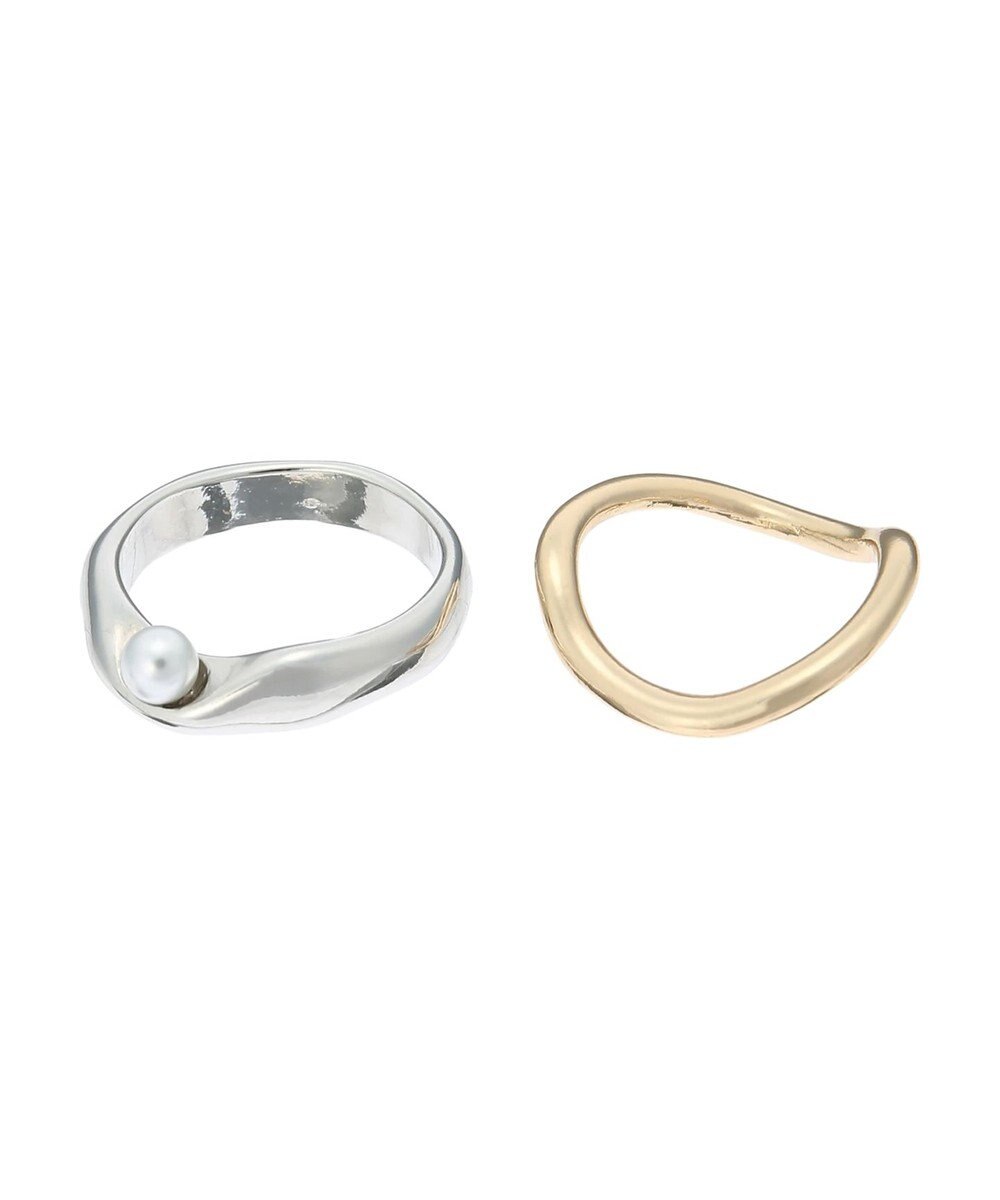 AMERICAN HOLIC ツイスト２ｓｅｔリング 