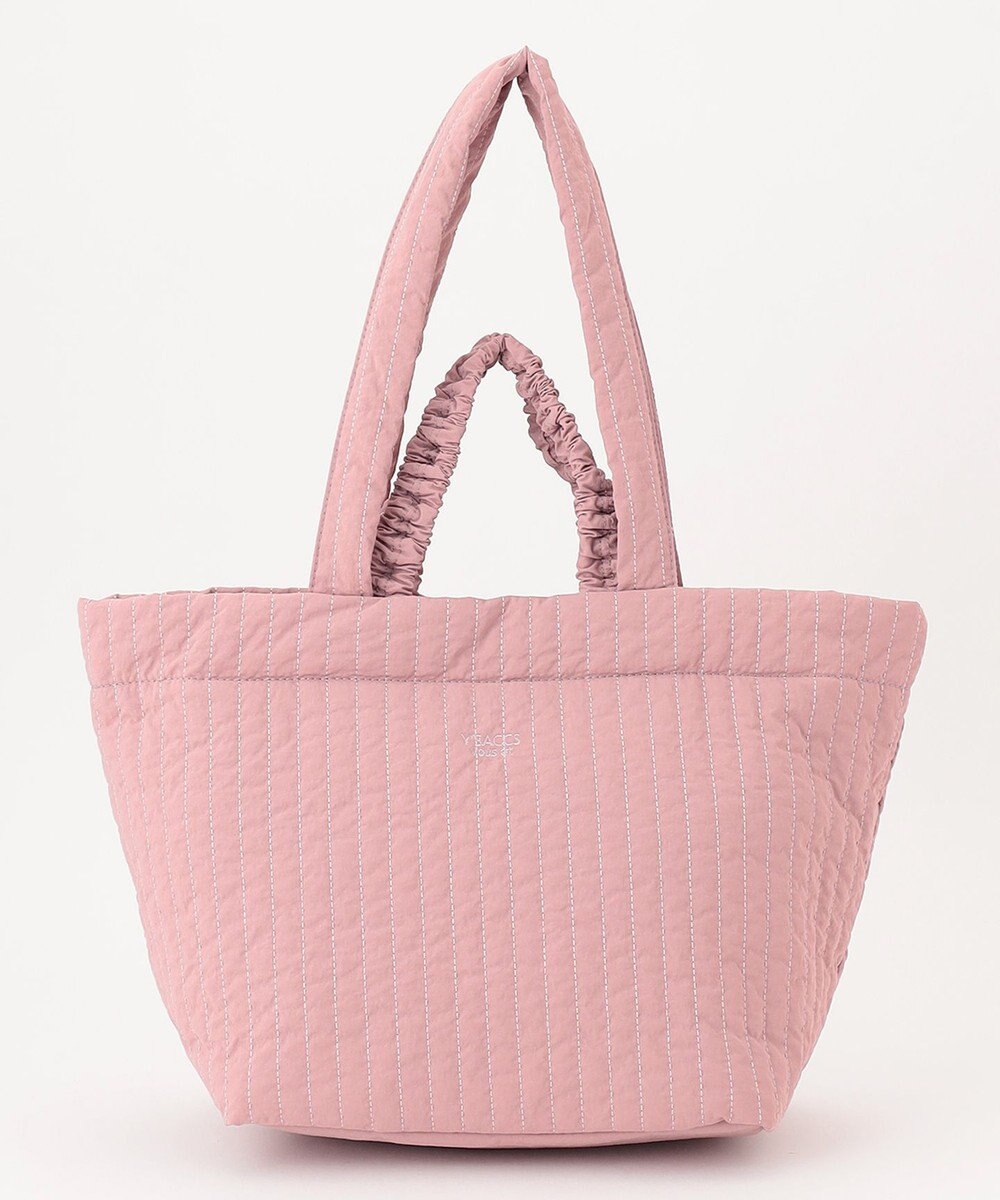 Y'SACCS 【Y’SACCS vous et】ギャザーハンドル2WAYヌビバッグ 