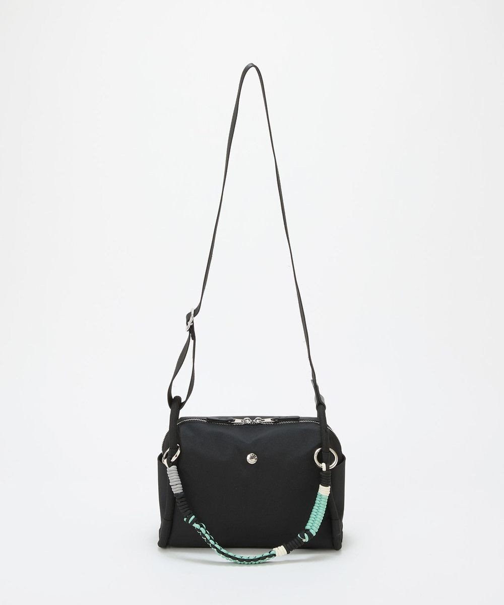 TOPKAPI 【Breath TOPKAPI】コードチャーム付き ショルダーバッグ 