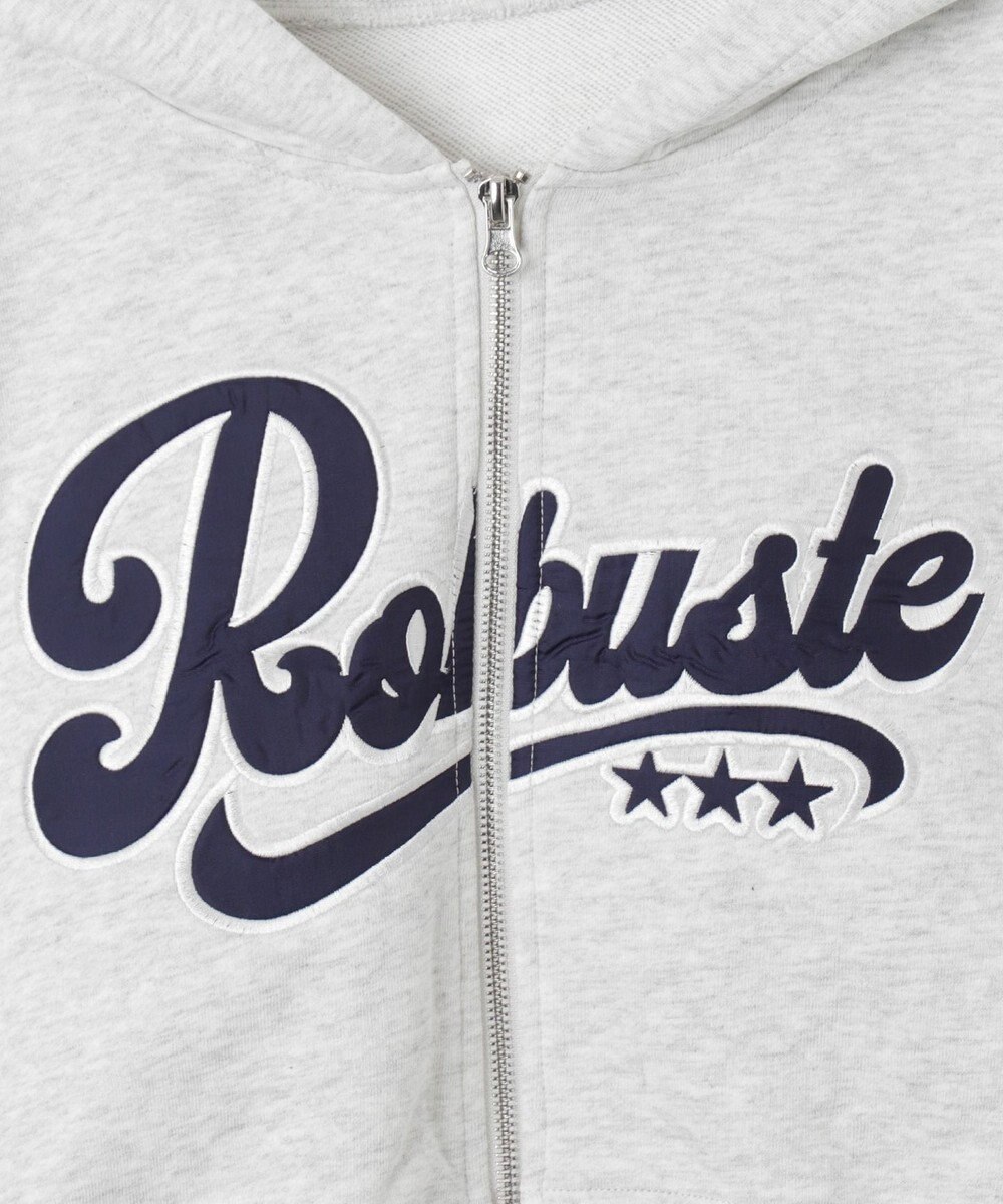 WEGO ロゴジップショートパーカー 