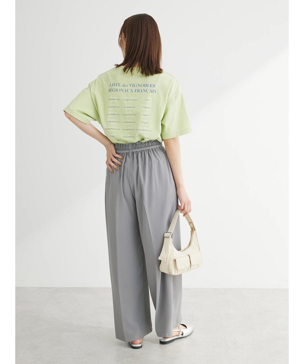 Green Parks 両面ロゴツアーボックスＴシャツ 