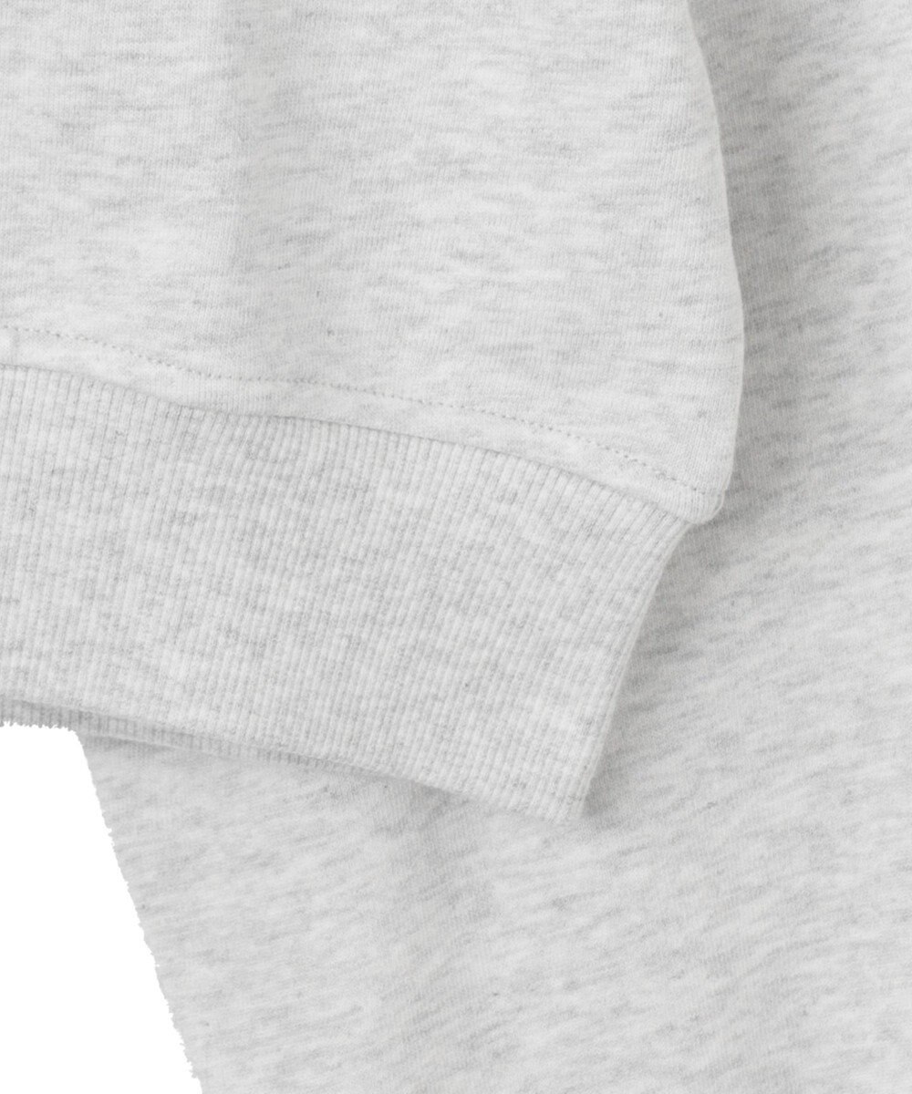 WEGO ロゴジップショートパーカー 