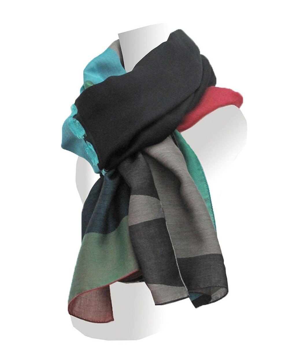 POLS コットンレイヤーストール 