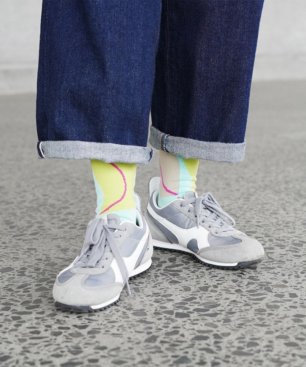 nitorito 【UNISEX】米沢オリジナル柄 nuts 靴下 