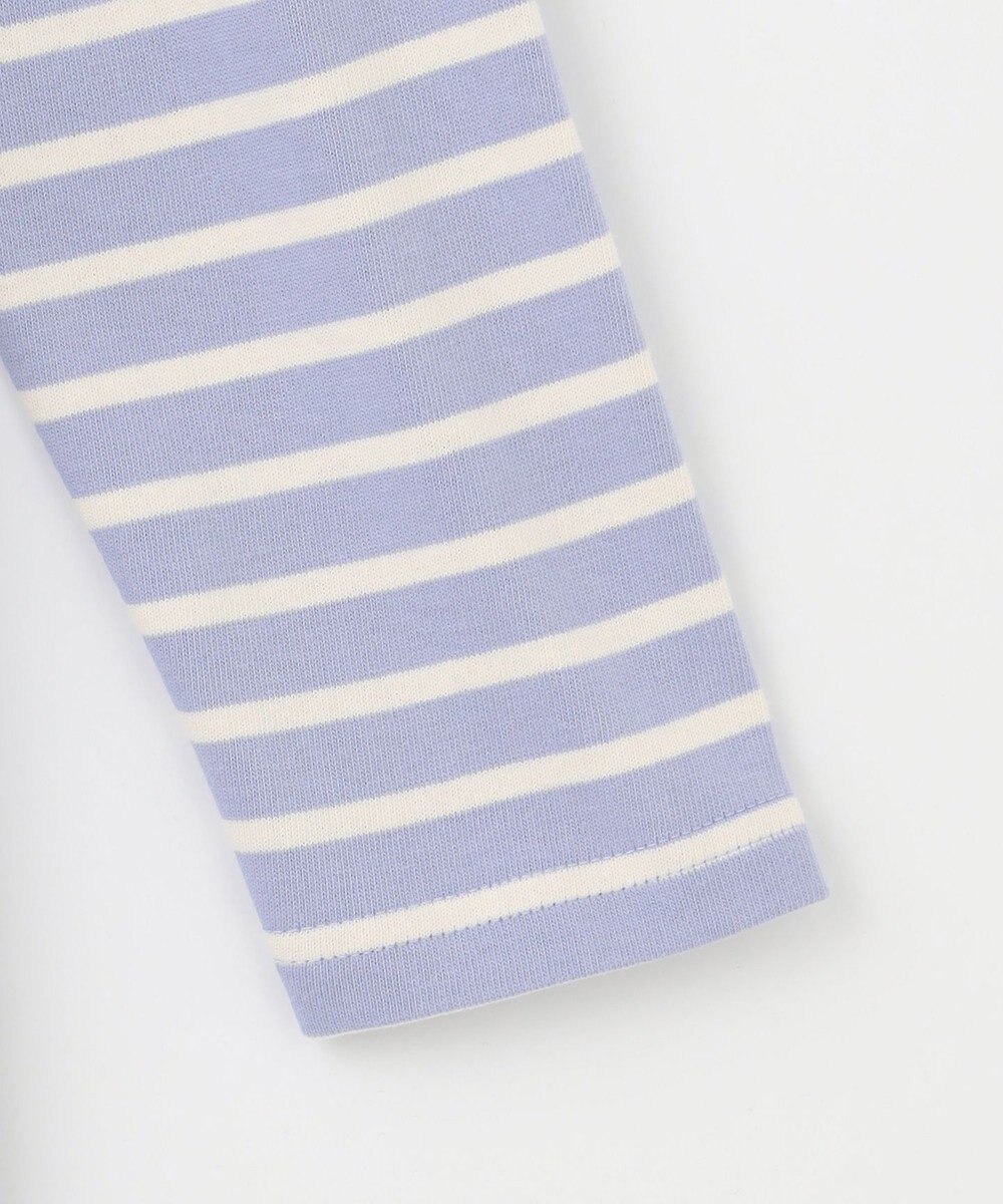 組曲 KIDS 【150-160㎝】ボーダー ワンピース 