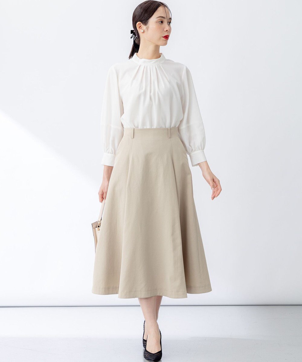 組曲 L チノライク スカート 