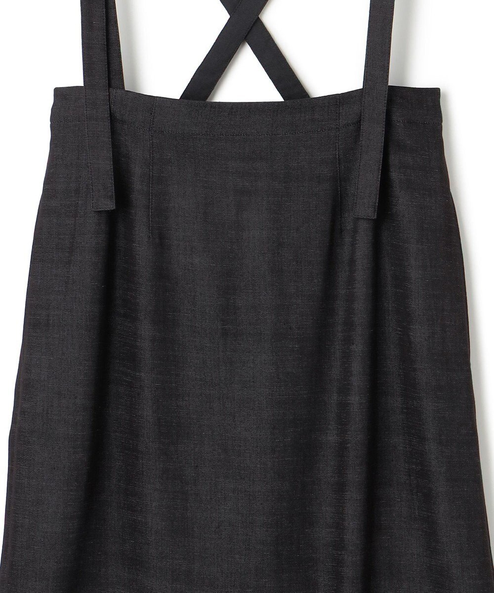 23区 デニムライクシャンブレー Iライン スカート 