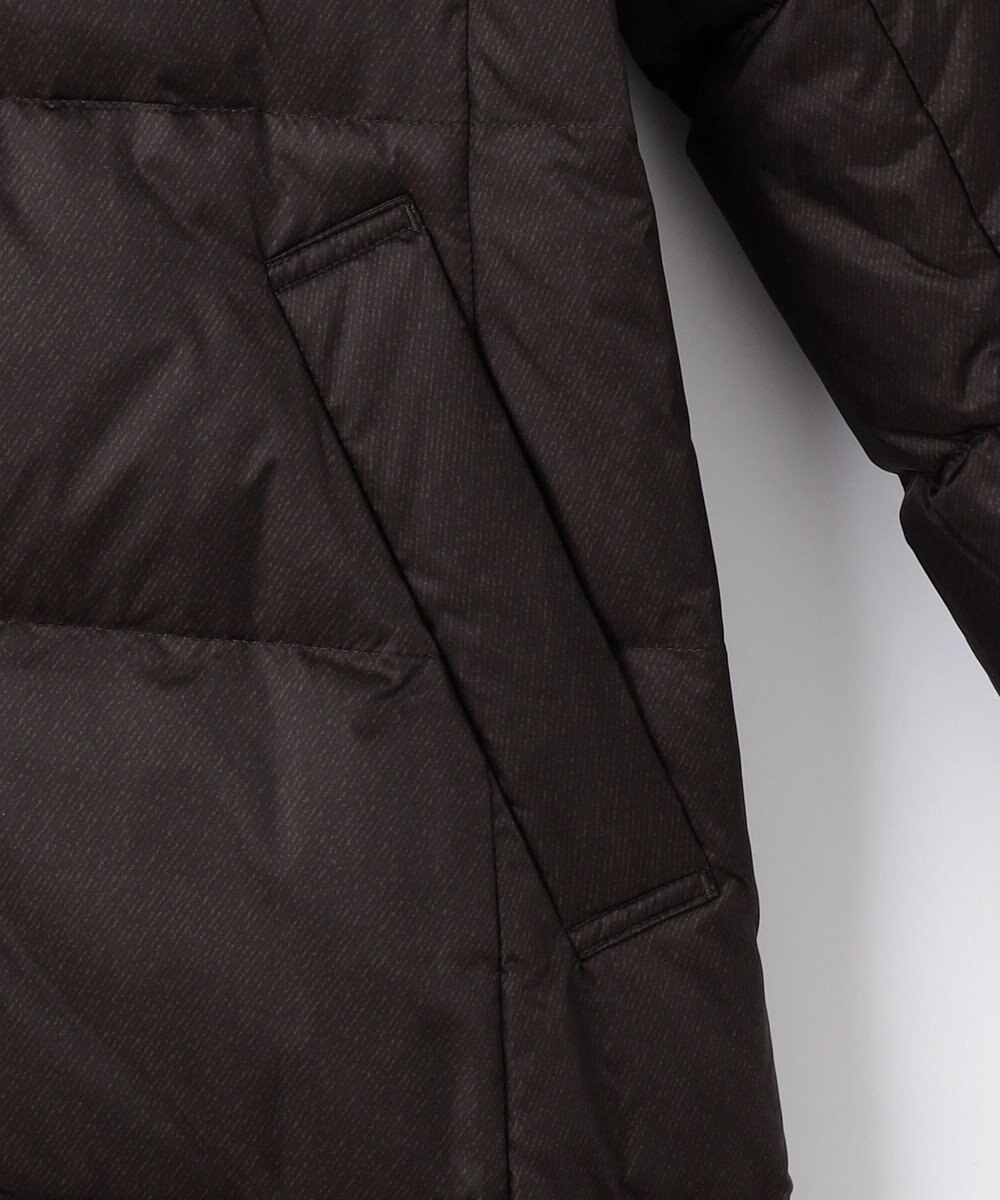 自由区 【WEB限定カラーあり・新色追加・洗える】ブライトダウン ロング丈ダウンコート 