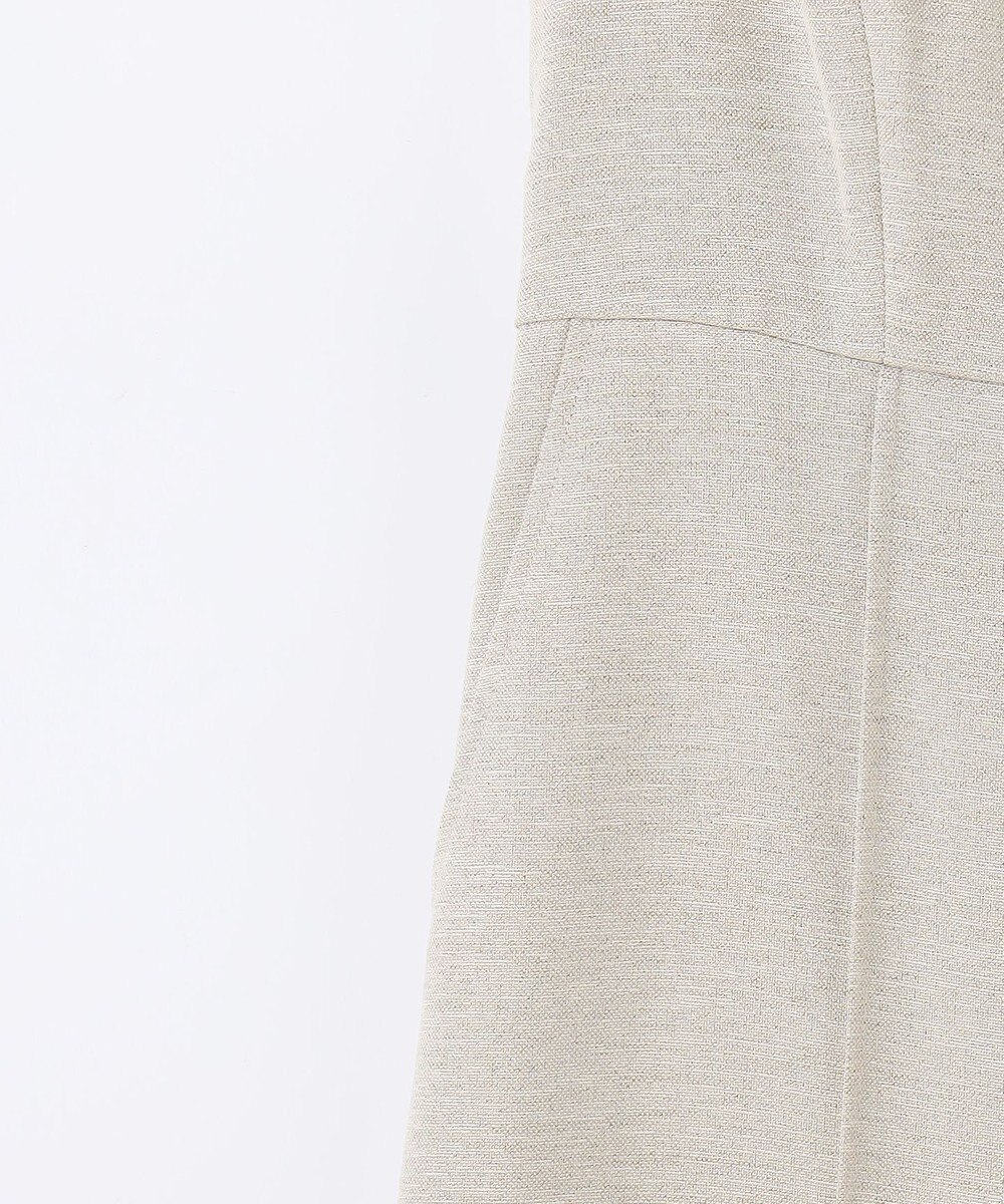 GRACE CONTINENTAL 麻調ベルトサロペット 