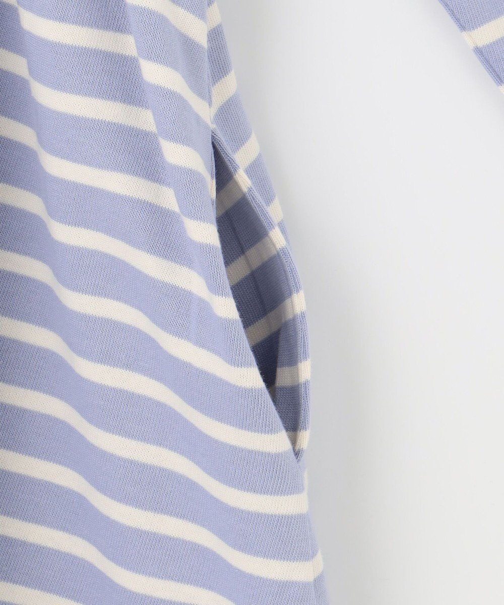 組曲 KIDS 【150-160㎝】ボーダー ワンピース 