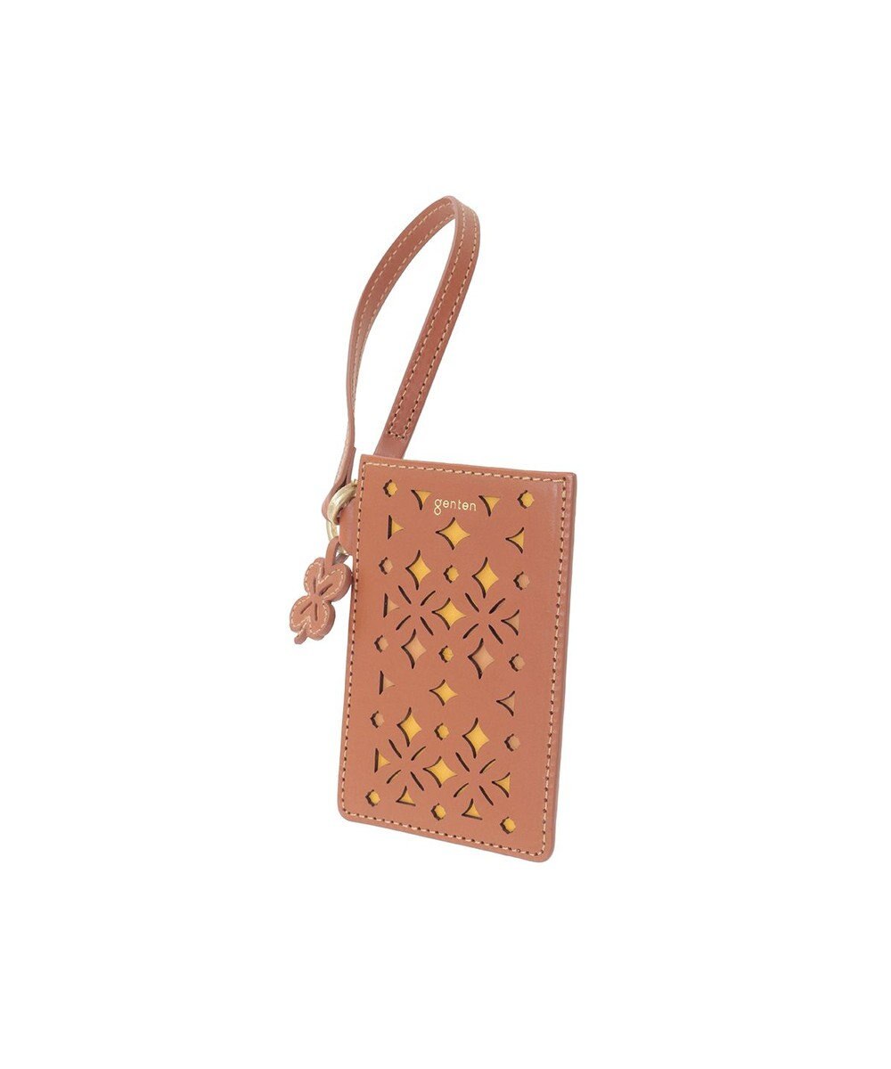 genten クアドリフォリオ パスケース 