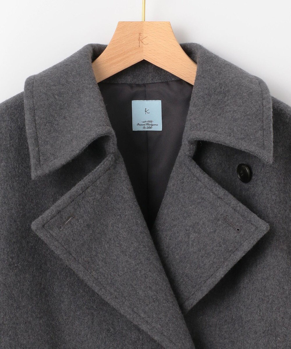 組曲 ショートビーバー ピーコート 