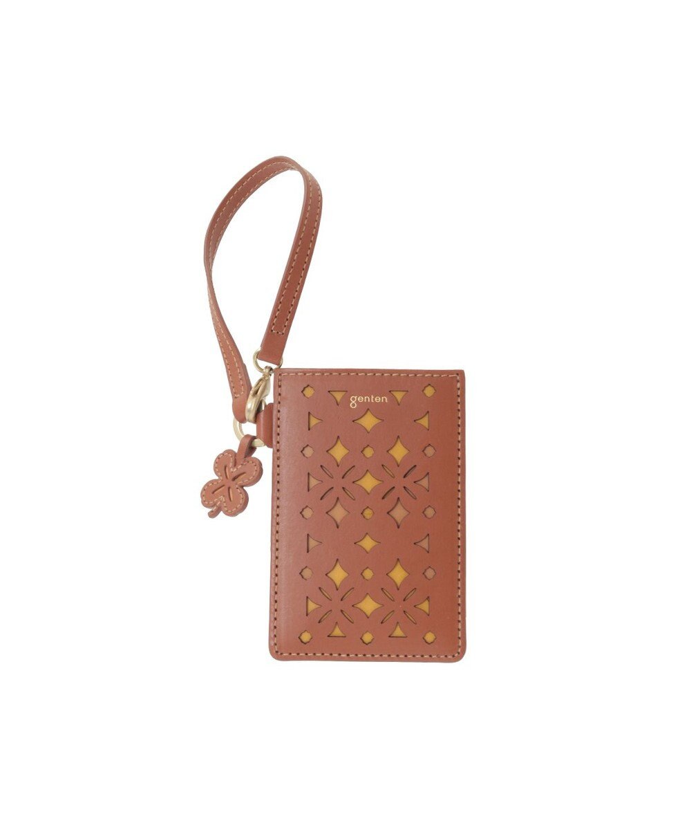 genten クアドリフォリオ パスケース 