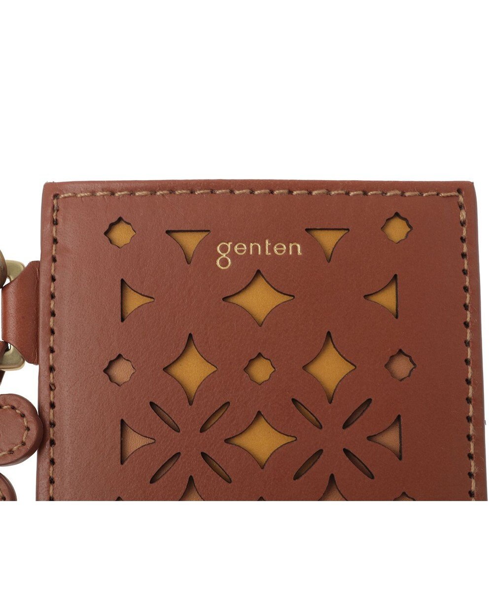 genten クアドリフォリオ パスケース 