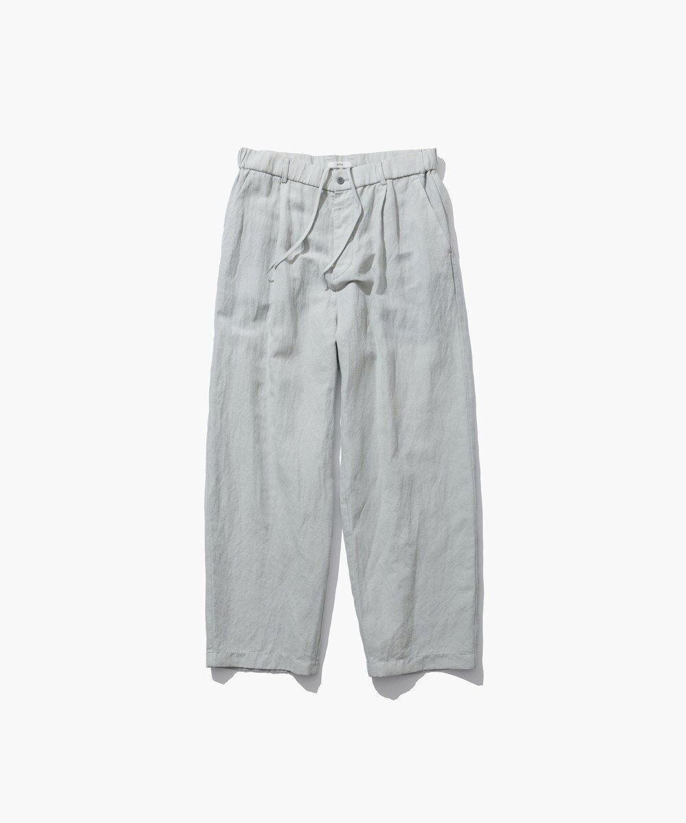 ATON COTTON LINEN VOILE | ルーズフィットパンツ - UNISEX 