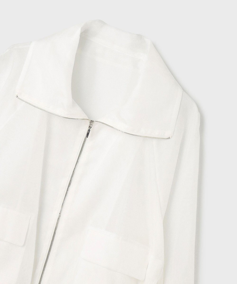 GRACE CONTINENTAL ブライトメッシュブルゾン 