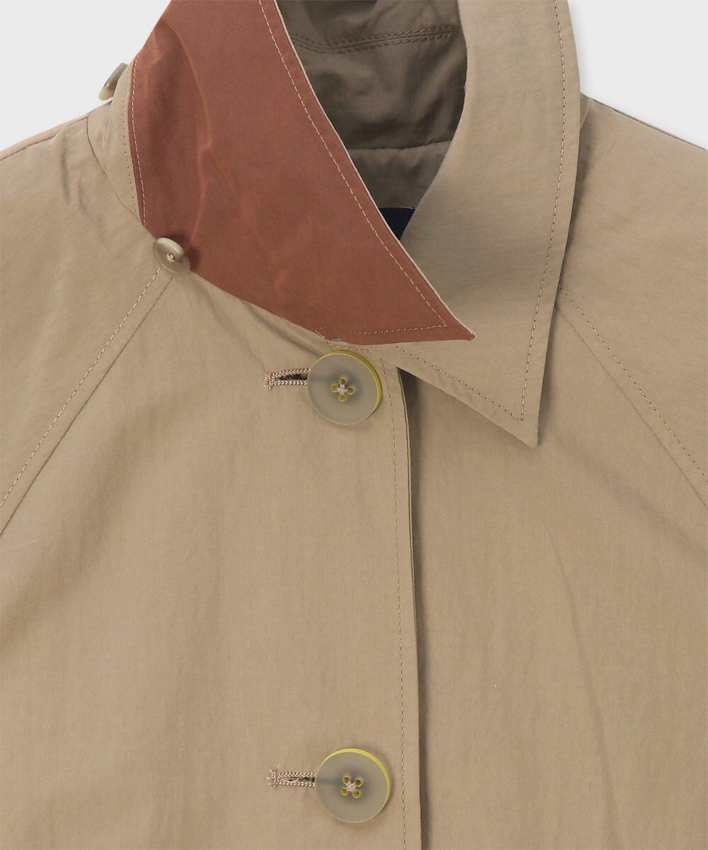 Paul Smith 【撥水】タフタ ライト ロングコート 