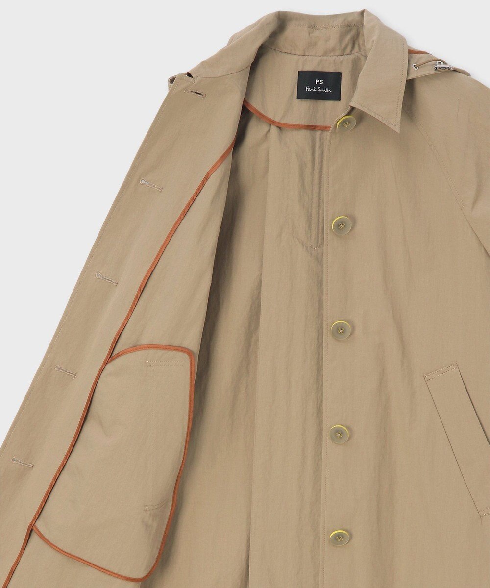 Paul Smith 【撥水】タフタ ライト ロングコート 