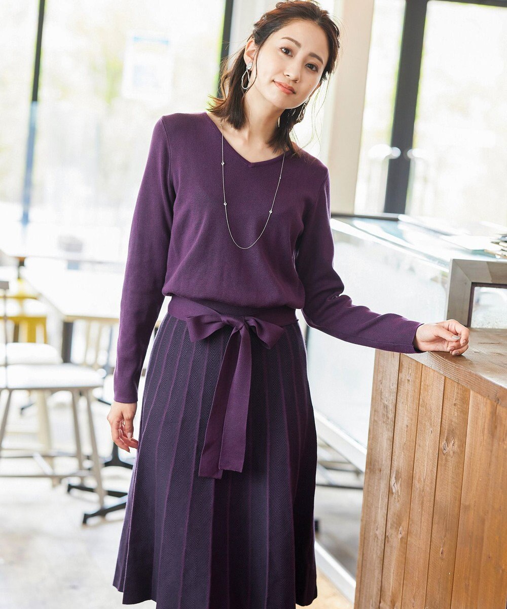 洗える 1枚で着映えする ヘリンボンニットワンピース Tiaclasse ファッション通販 公式通販 オンワード クローゼット 洗える 1枚で着映えする ヘリンボンニットワンピース Tiaclasse ファッション通販 公式通販 オンワード クローゼット