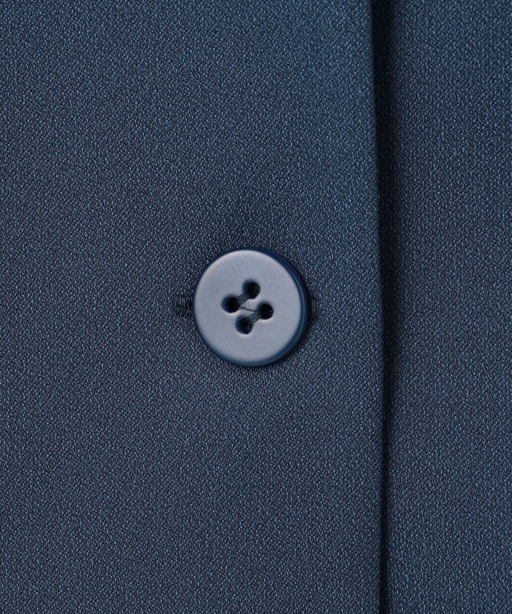 ICB 【裏起毛】 ウォームサテン カーディガンブラウス 