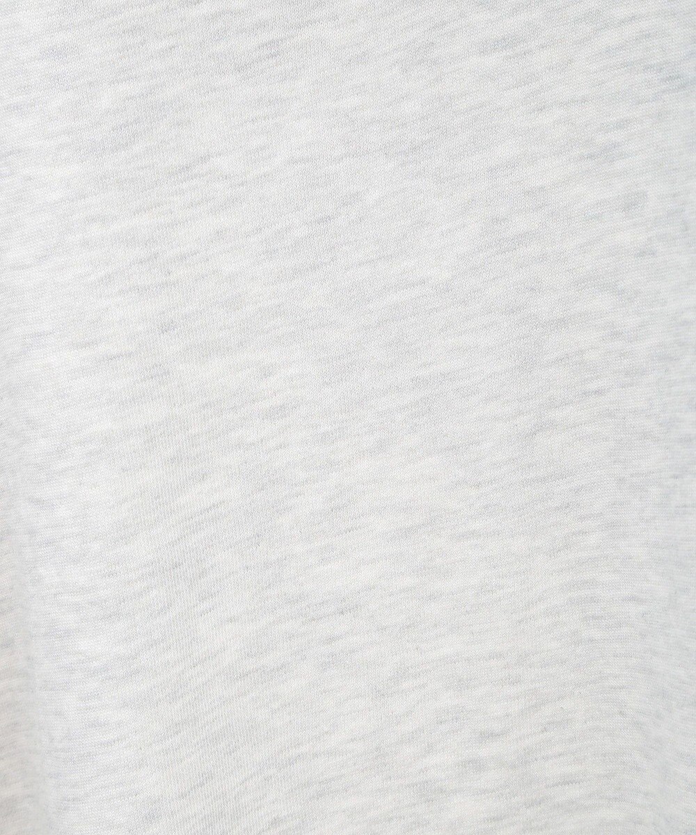 Green Parks 裏毛エンブレムパーカーチュニック 