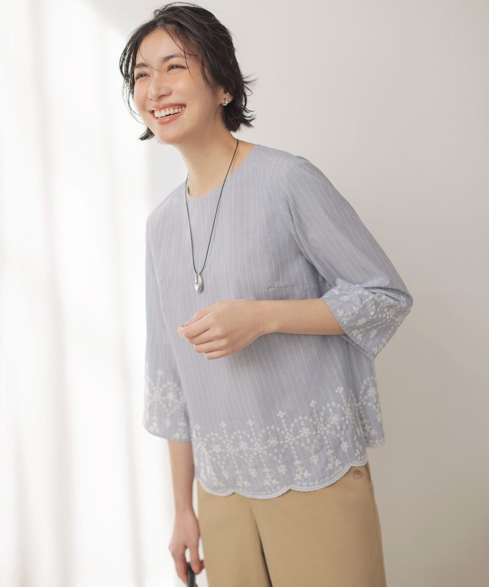 J.PRESS LADIES 【着こなしのポイントに】コード ワントップ ネックレス 