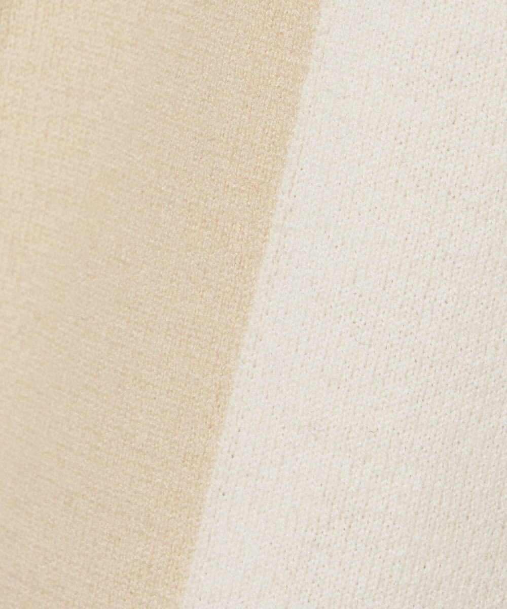 JOSEPH 【WEB&OUTLET限定・洗える】パッチカラーニット　モックネック 