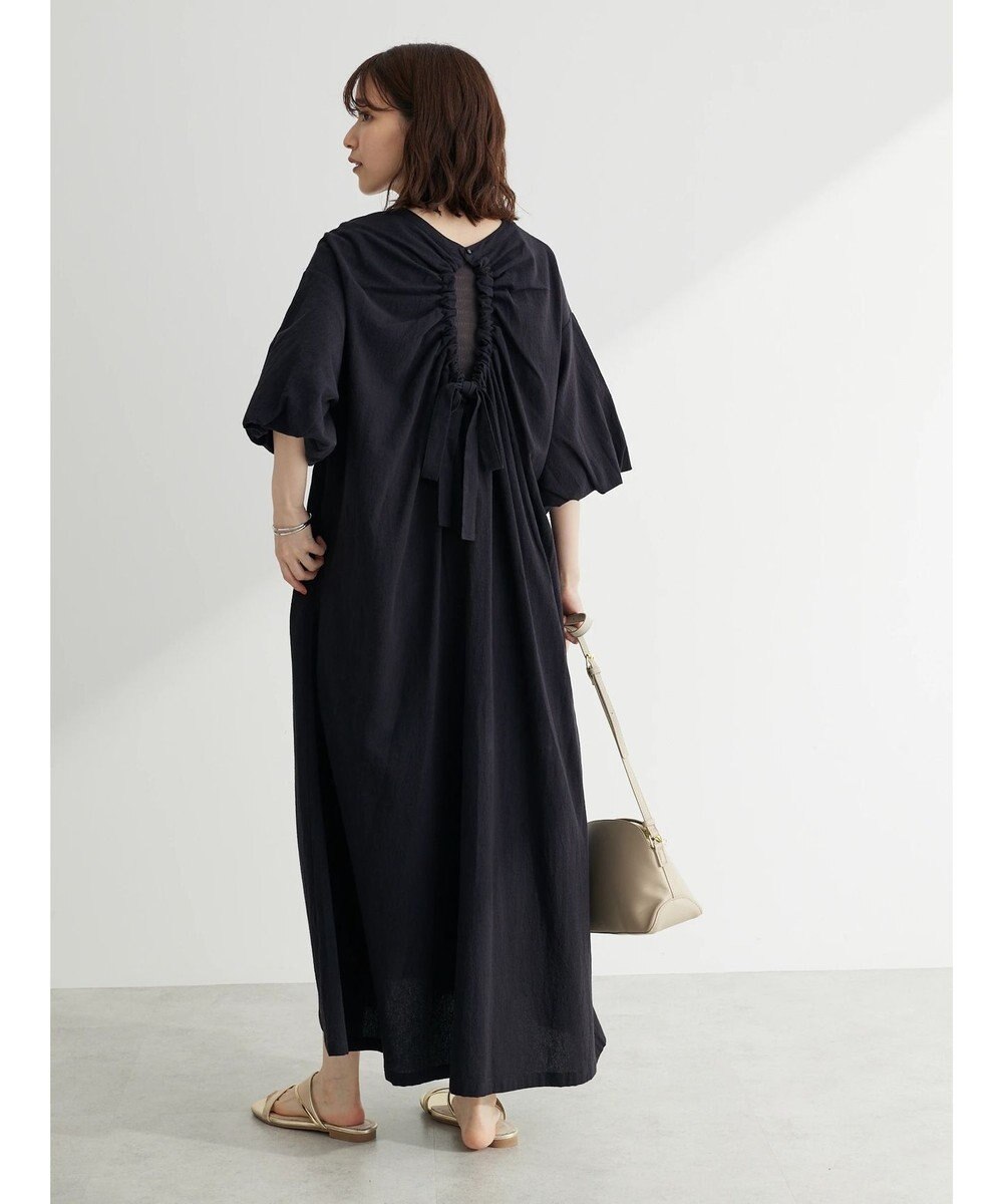 Green Parks ・ＥＬＥＮＣＡＲＥ　ＤＵＥ　バックリボンワンピース 