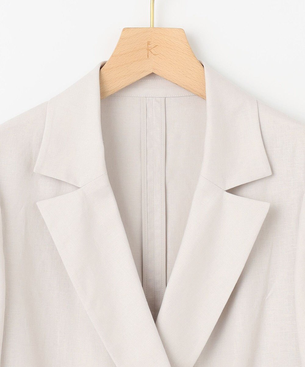 組曲 L リネンレーヨン ジャケット 