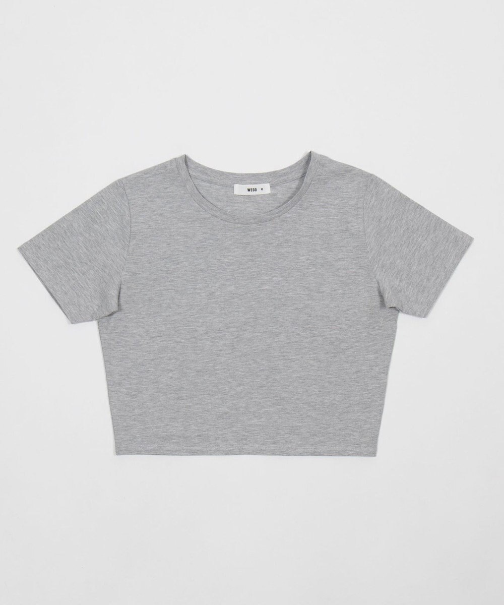 WEGO 【7色/SMLサイズ展開】コンパクトフィットT 