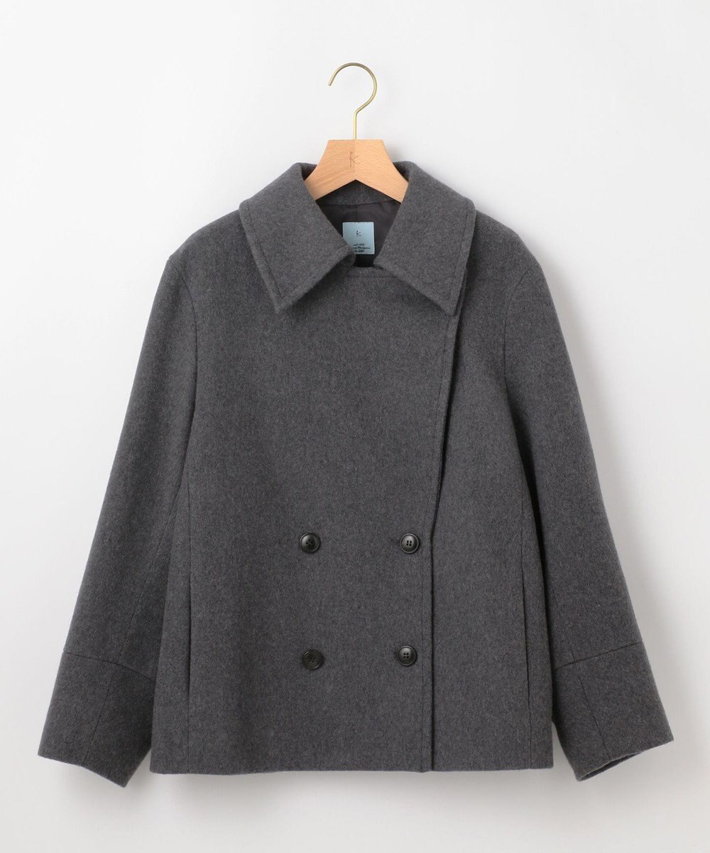 組曲 ショートビーバー ピーコート 