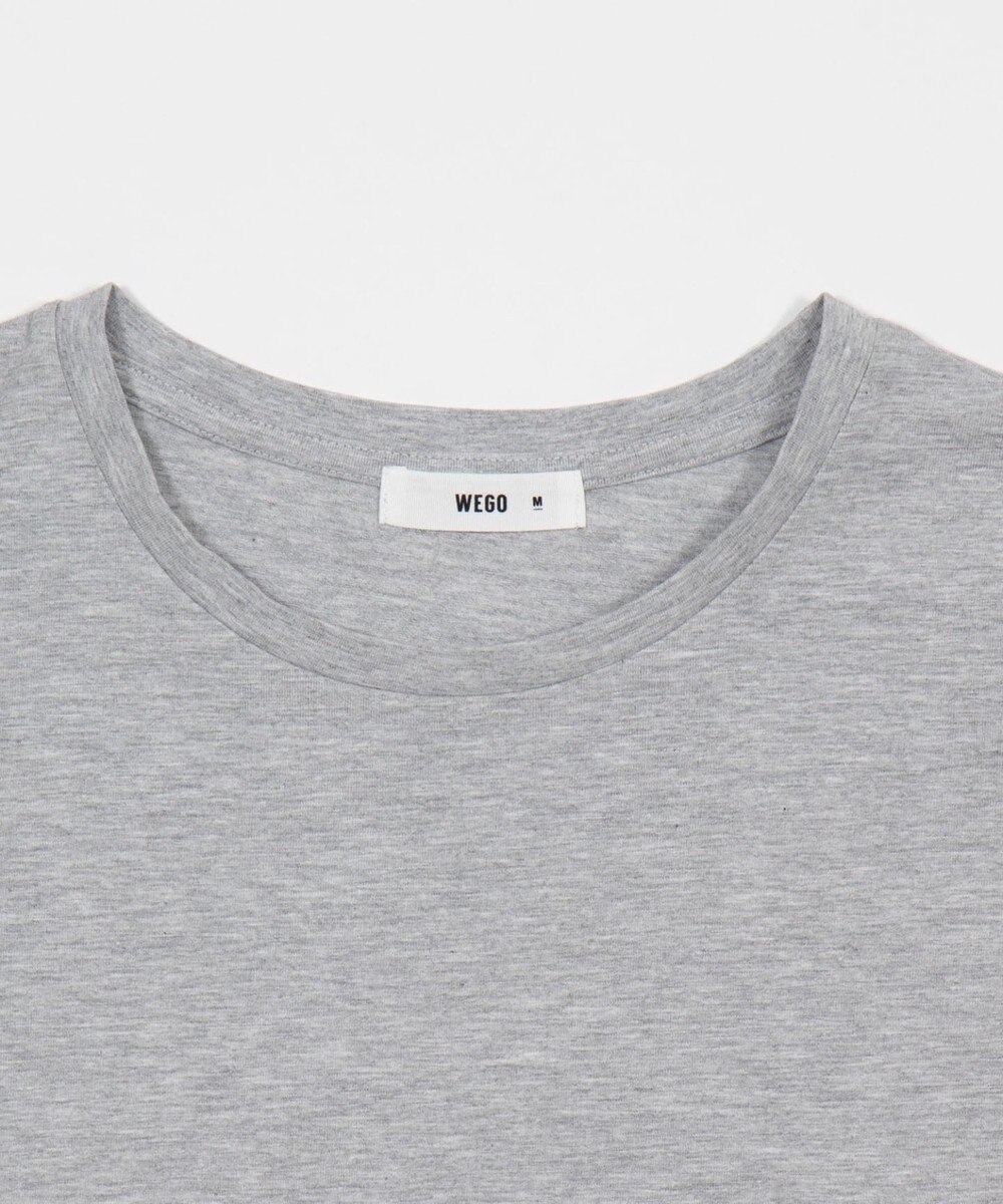 WEGO 【7色/SMLサイズ展開】コンパクトフィットT 