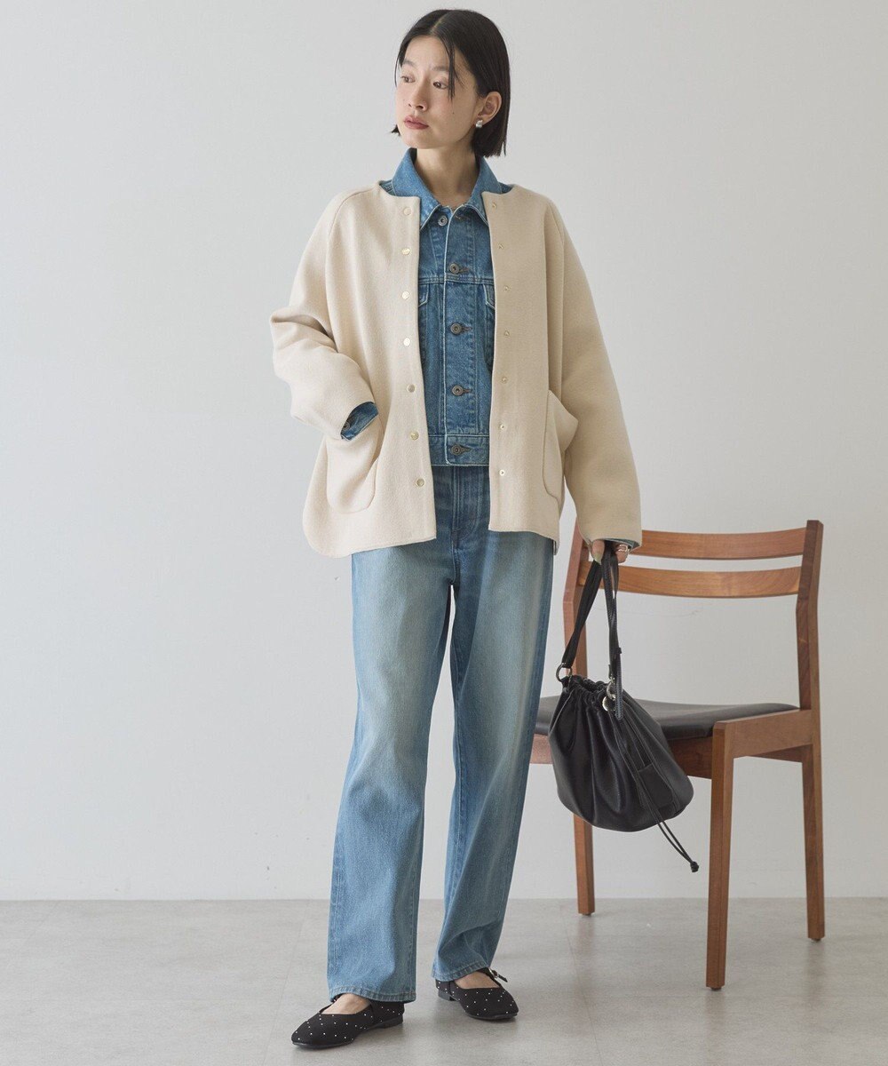 AMERICAN HOLIC ショート丈デニムジャケット 