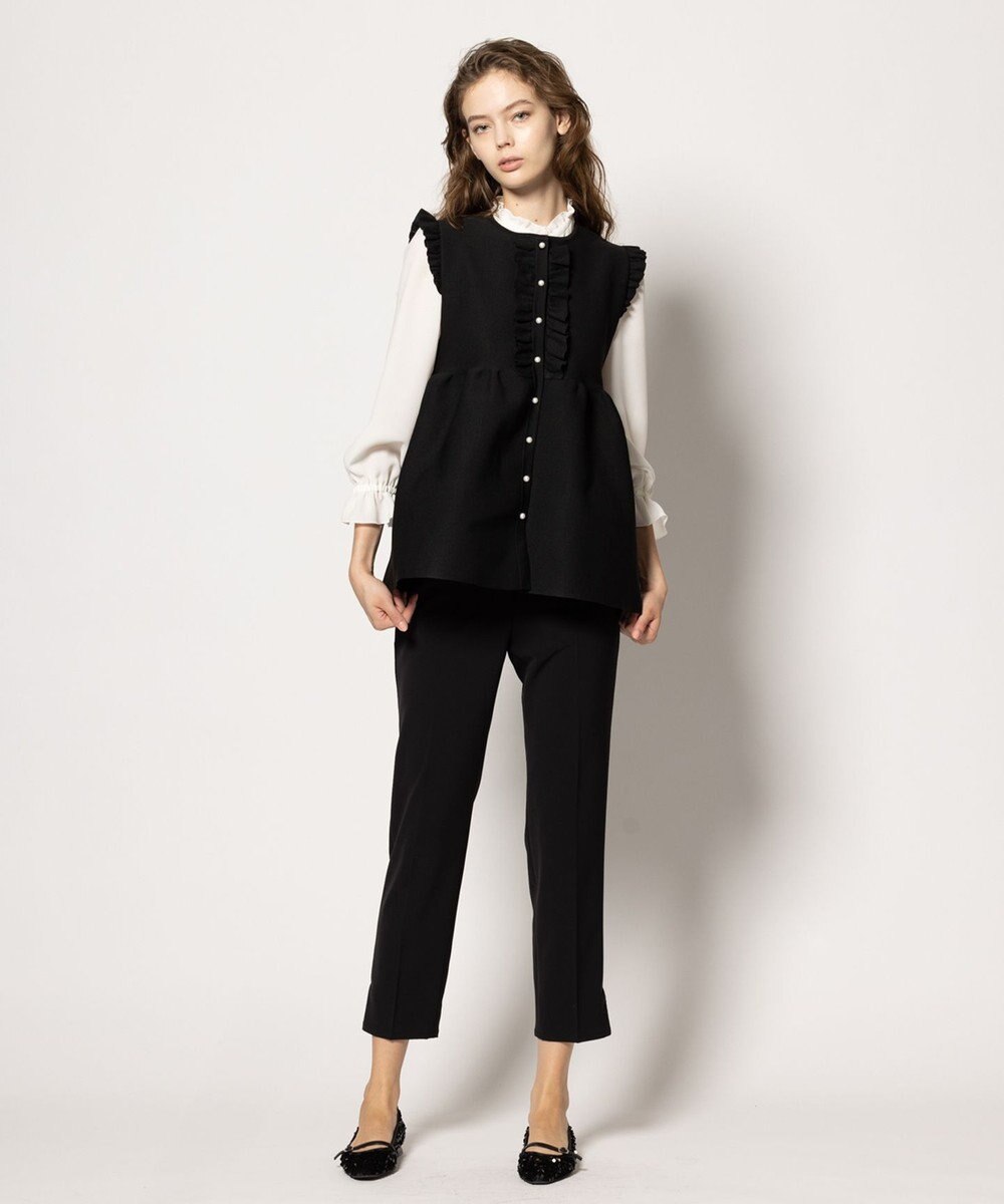 TOCCA 【洗える】DOLLY GILET ニットジレ 