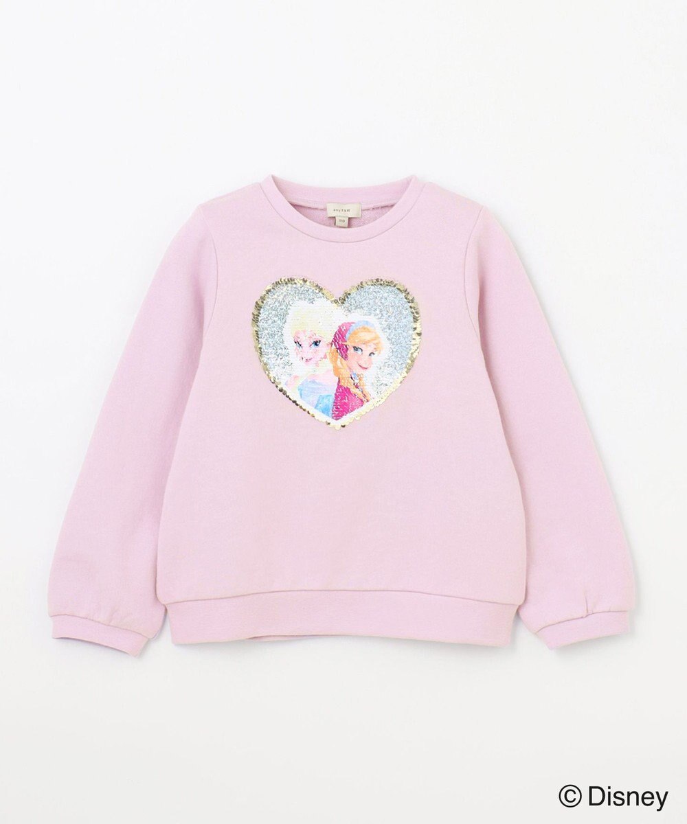 ANY KIDS 【Disney（ディズニー）】FROZEN / ミラクルスパンコール トレーナー 