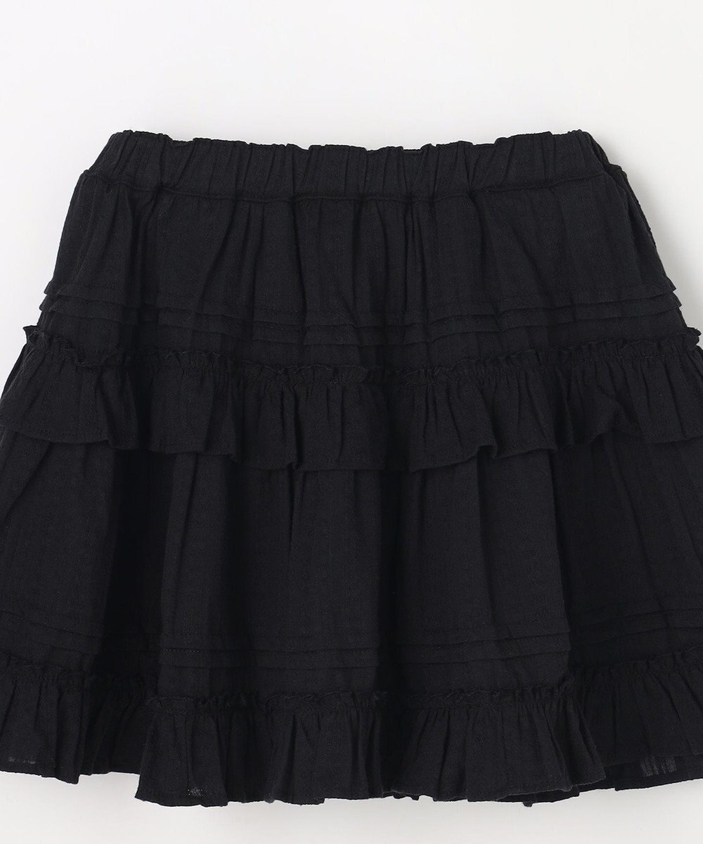 ANY KIDS 【洗濯機可能】カラミドビー ティアードスカパン 