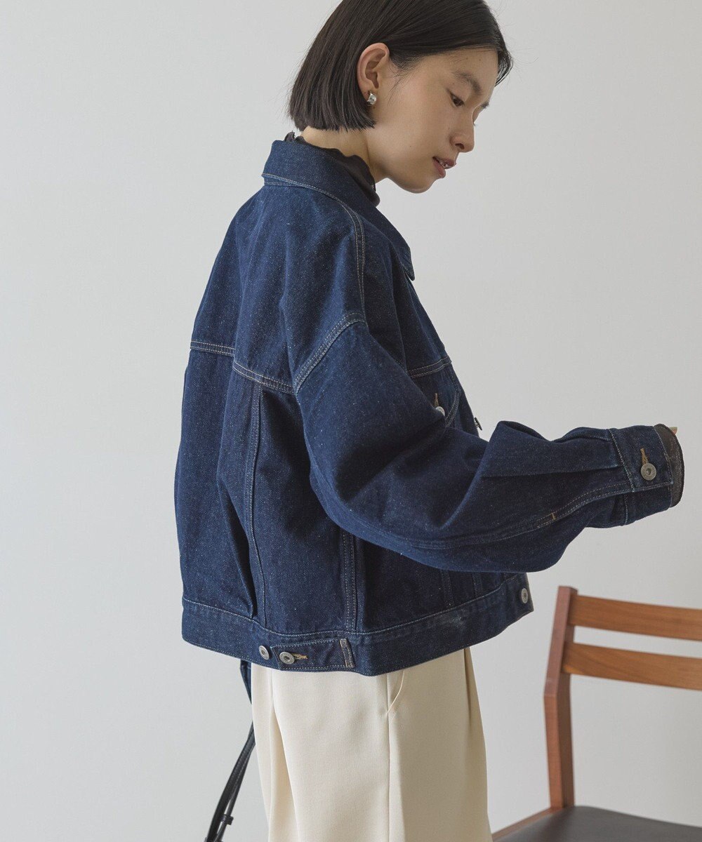 AMERICAN HOLIC ショート丈デニムジャケット 