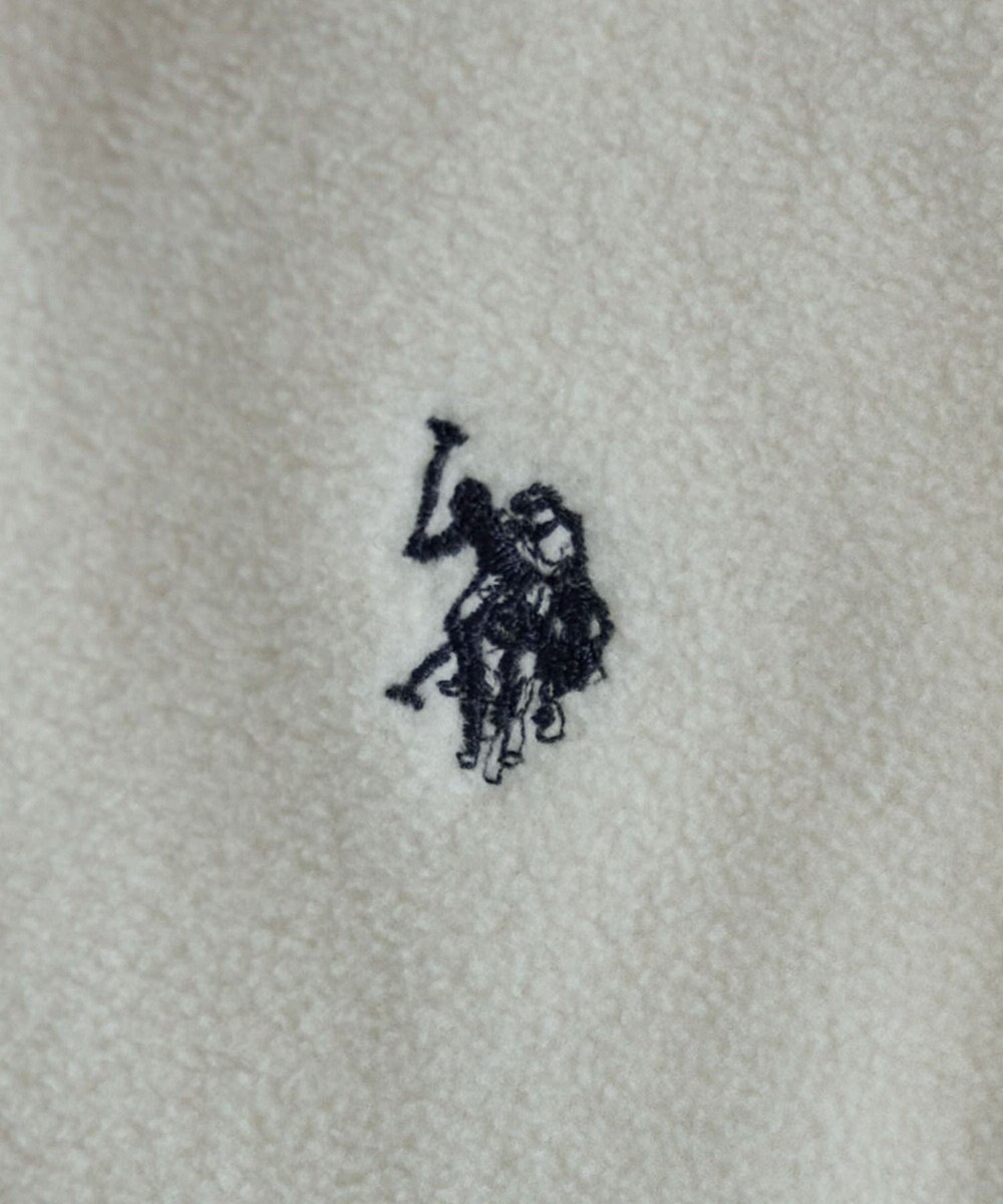 WEGO 【ユニセックス着用ITEM】USPOLOフリースハーフジッププルオーバー 