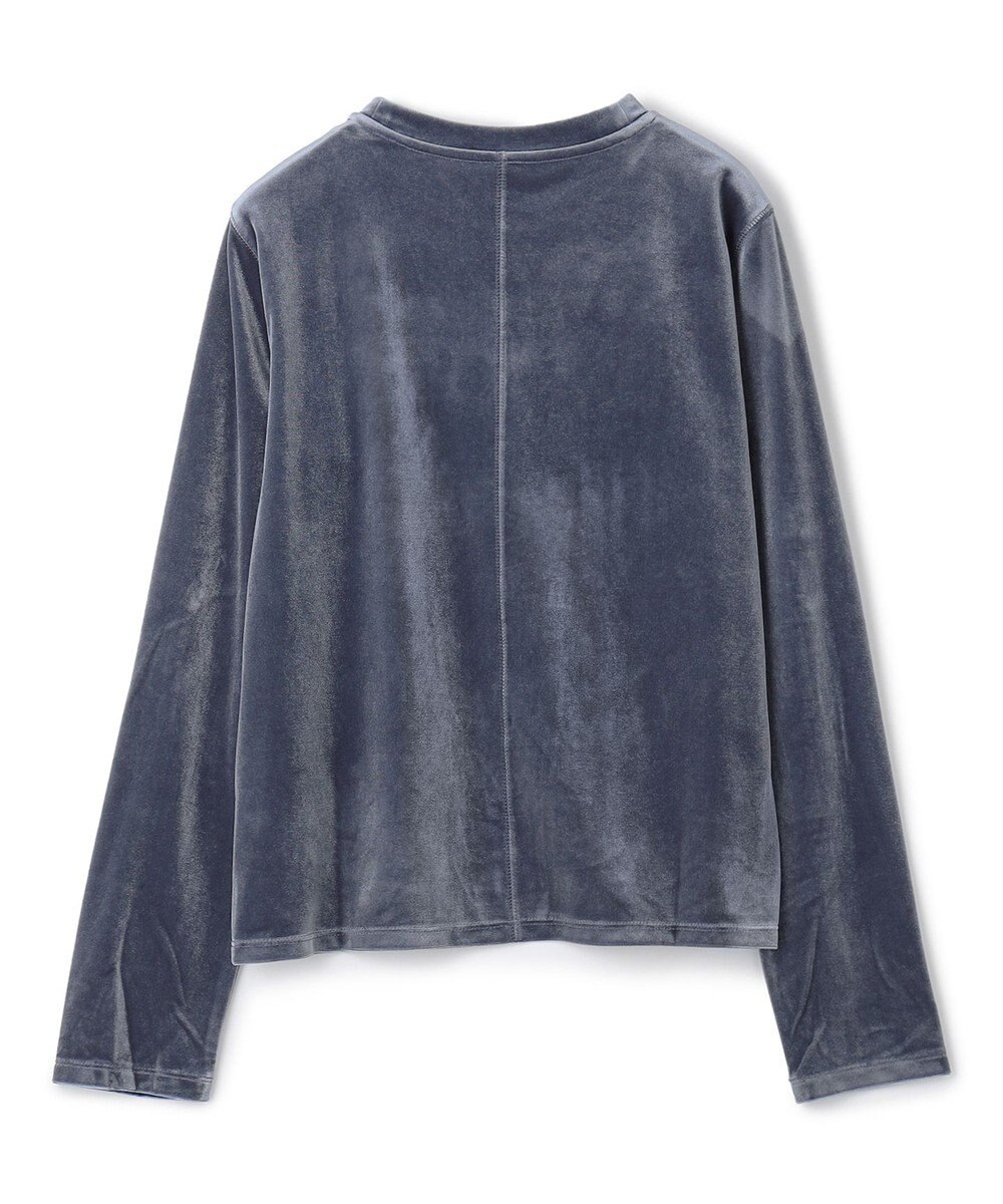 UNFILO ストレッチ ベロアロンT 