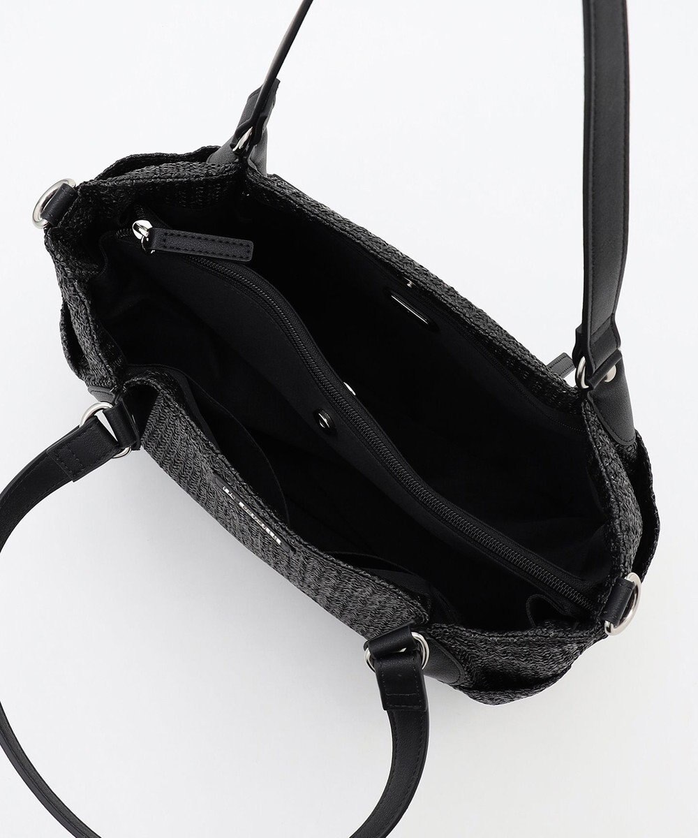 LA BAGAGERIE つまみハンドル　サマー2wayトートバッグ 