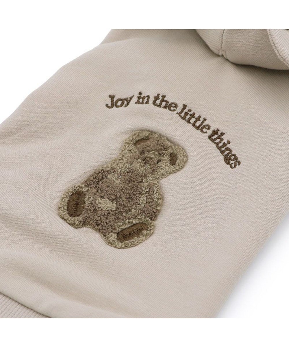 PET PARADISE ペットパラダイス くまちゃん パーカー 《モカ》 小型犬 