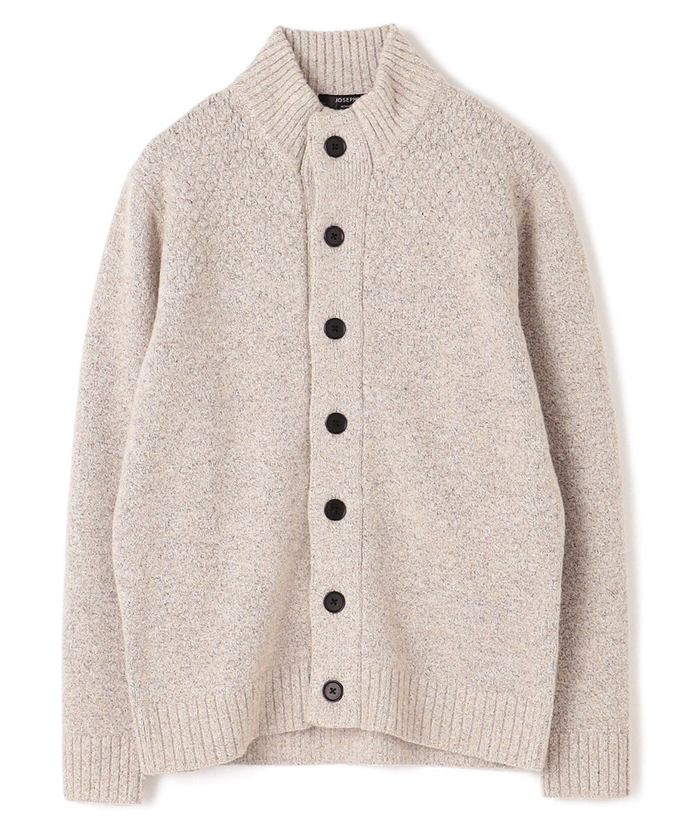 JOSEPH HOMME ツイストメランジ　ニットカーディガン 