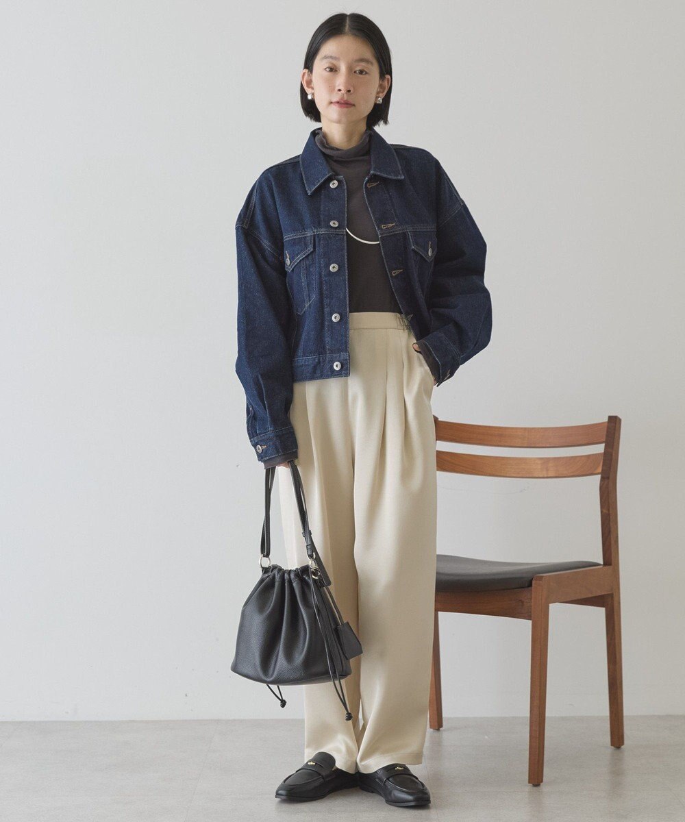 AMERICAN HOLIC ショート丈デニムジャケット 