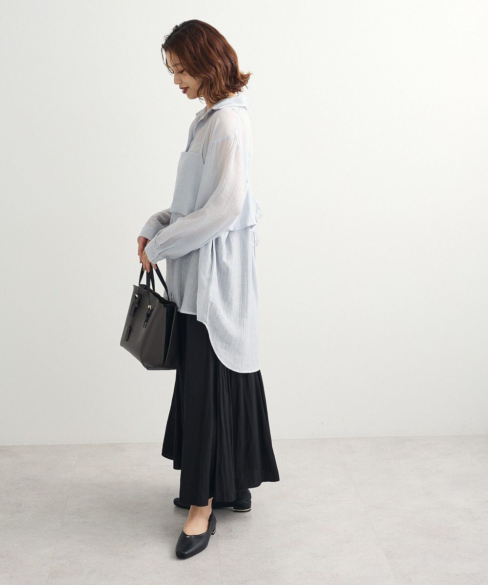 Green Parks ＳＥＴ２点シアーシャツ＋ビスチェ 