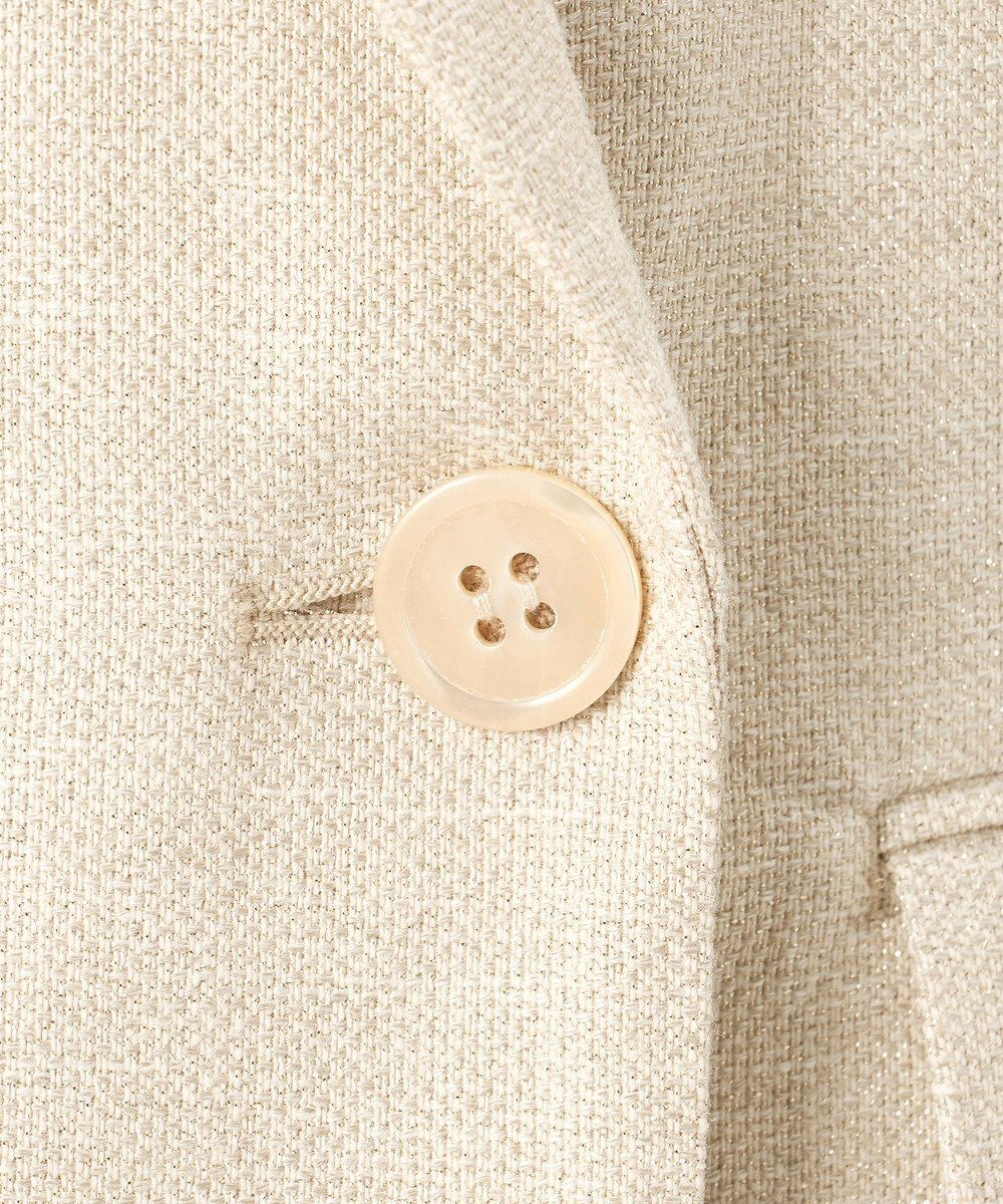 23区 【GOLD LABEL】GIOTEXリネンスパーク ダブルジャケット 