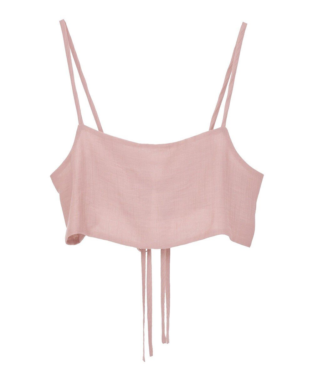 Green Parks ＳＥＴ２点シアーシャツ＋ビスチェ 