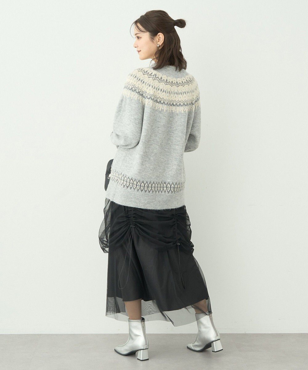 earth music&ecology オーロララメノルディックチュニック 