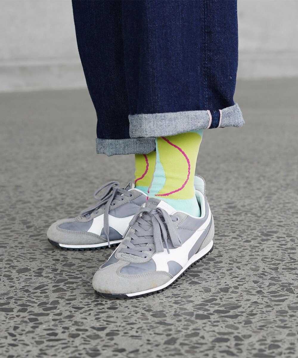 nitorito 【UNISEX】米沢オリジナル柄 nuts 靴下 