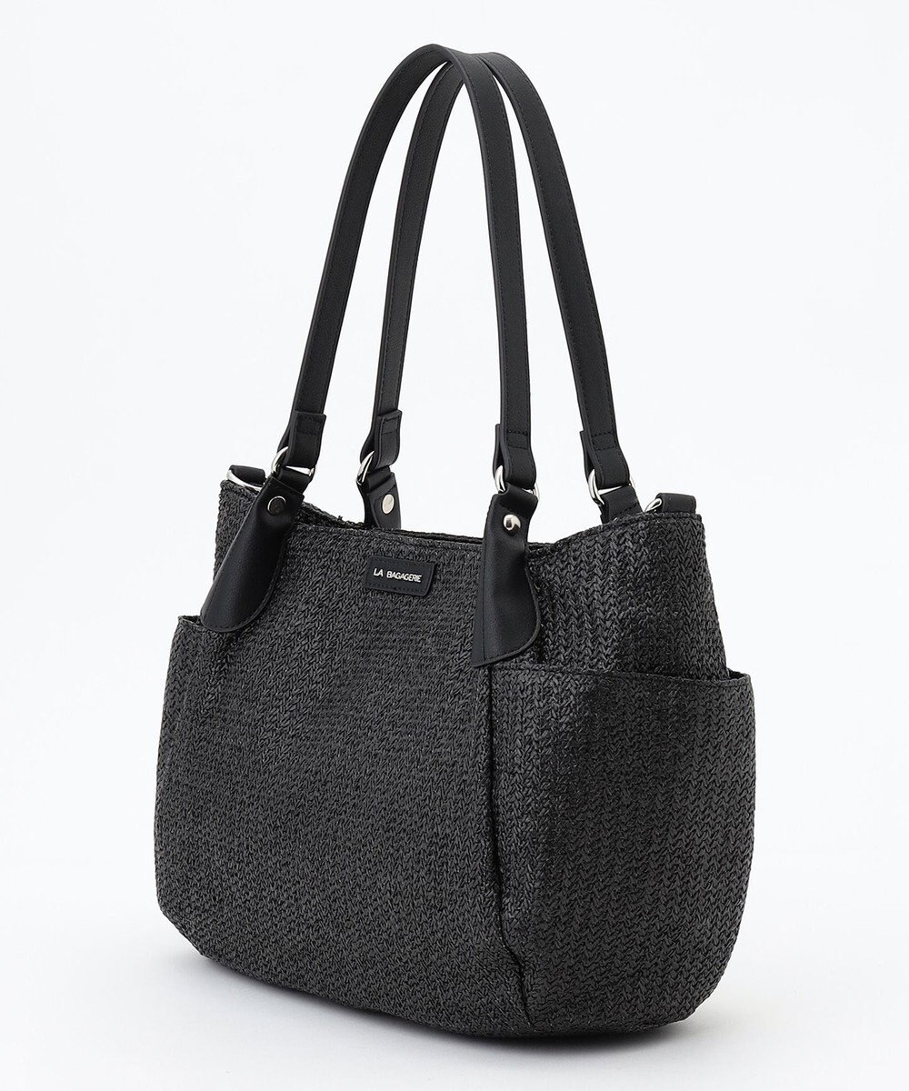 LA BAGAGERIE つまみハンドル　サマー2wayトートバッグ 